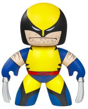 Marvel Legends Mighty Muggs Series 1 Figure Wolverine-image