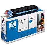 HEWQ6001A Toner Cartridge, For Laserjet 2600N, 2000 Page Yield, Cyan