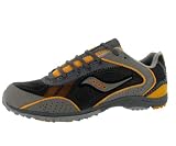 Saucony Women's River Grey/Orange Athletic Shoes