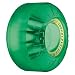 Ricta Wheel Dynamics Supercrystals Clear Skateboard Wheel Set (52mm, Lime Green)