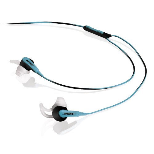 New Official Bose SIE2I Sport Headphones Blu