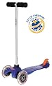 Mini Kick Scooter - BLUE, for kids age 3-5, winner of the Oppenheim Toy Portfolio Gold and Platinum Award Seals 2009 - ALSO available in Aqua, Orange and Pink