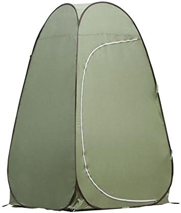 Automatic outdoor camping shower tent mobile WC account , green