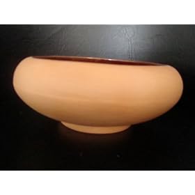 FRANKOMA POTTERY SHORT VASE/PLANTER-VERY NICE!