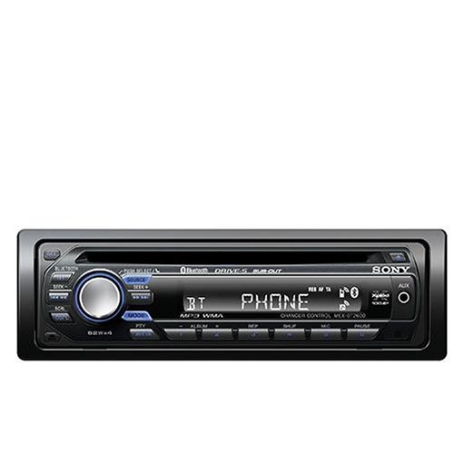 Sony MEX-BT2600 Bluetooth CD Tuner
