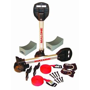 Malone Auto Racks Stax Pro Universal Car Rack Folding Kayak Carrier