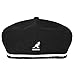 Kangol 2-Tone Bermuda Jax Beret Black, M