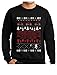 TeeStars - Merry Christmas The Upside Down Ugly Christmas Sweatshirt