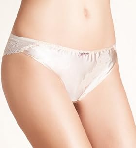 Autograph Bonded Lace Brazilian Knickers with Silk Autograph Bonded Lace Brazilian Knickers with Silk