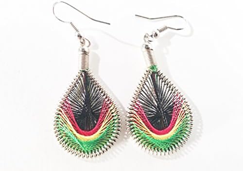Rasta Earrings