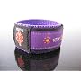 Child ID Bracelet - PURPLE - Velcro closure - Kids Ages 3-9 - up to 6" wrist
