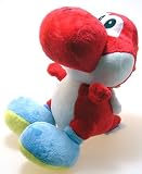 Super Mario Brothers Yoshi Red Ver 10-inch Plush