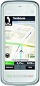 Nokia 5230 Smartphone (UMTS, Bluetooth, GPS, 2 MP, Ovi Karten) white dark silver