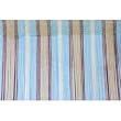Karma Living Fringe Panel for Window or Door - Turquoise/Tan/Brown