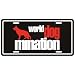 New  German Shepherd : World Dog - Mination  License Plate Dog