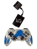Playstation 2 Detroit Lions Wireless Game Pad