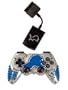 Playstation 2 Detroit Lions Wireless Game Pad