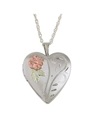 Black Hills Gold by Coleman Sterling Silver Heart Locket