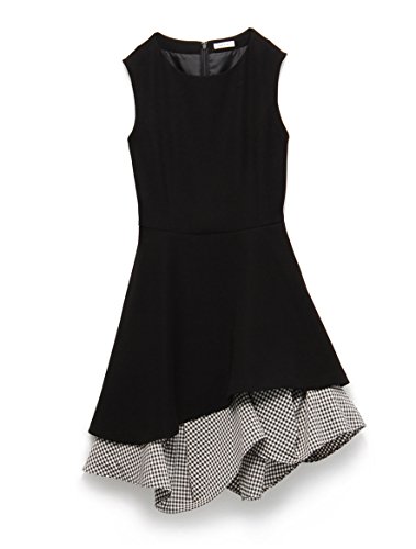 (フレイ アイディー)FRAY I.D タフタレイヤードワンピ