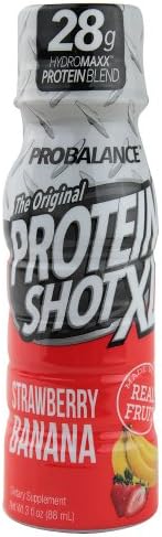 Protein To Go Probalance The Original Protein ShotXL Strawberry Banana -- 2.5 fl oz