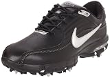 Nike Golf Men's Nike Air Rival Golf Shoe,Black/Metallic Silver/Medium Grey,13 M US