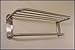 Hotel Towel Rack Shelf in Satin Nickel 18