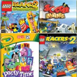 Electronics: 6 Pack of 40 Unit Crayola/Lego Display