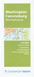 Champion Maps Washington/Canonsburg, Pennsylvania (Champion Maps)