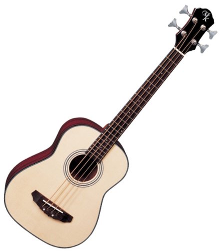 New Michael Kelly Sojourn 4 Travel Solid Acoustic Electric Bass Guitar