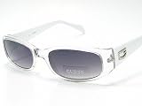 Guess - GUESS GU-6329 GU6329 Crystal White CYWT-35F Sunglasses