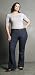 Back Flap Pocket Plus Size Jean