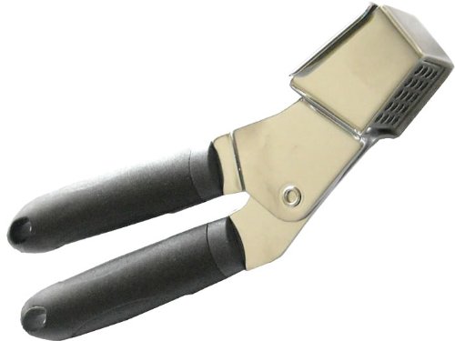Stainless Steel Garlic Press