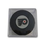 NHL Souvenir Hockey Puck with Puck Square