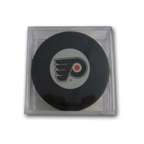 NHL Souvenir Hockey Puck with Puck Square