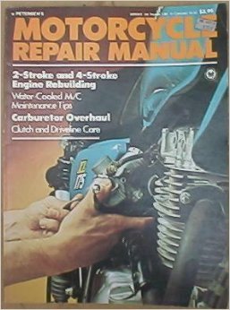 motorcycle maintenance book