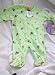 Peter Rabbit, Preemie Baby Size Dress, Great for Halloween Costume