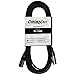 ChromaCast Pro Series 20 Foot XLR to XLR Microphone Cable, Black