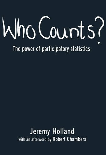 who counts the power of participatory statistics