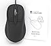WarmTracks Heated Mouse-Black
