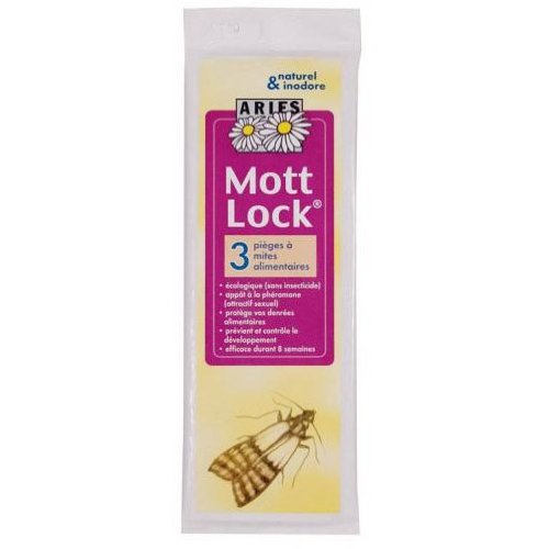 Mottlock gegen Lebensmittelmotten 3 St&uuml;ck, Aries Preisvergleich