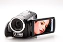 Aiptek H5extreme Camcorder (7,6 cm (3 Zoll) Display, Full- HD, SDHC/SD/MMC-Card, 5-fach opt. Zoom, 128 MB)