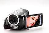 Aiptek H5extreme Camcorder (7,6 cm (3 Zoll) Display, Full- HD, SDHC/SD/MMC-Card, 5-fach opt. Zoom, 128 MB) - 