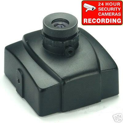 41eLxhPBDoL. SL500  VideoSecu Mini Color CCD CCTV Miniature Camera Hidden Nanny Cam free surveillance DeCal MC10 1CT