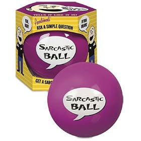 SARCASTIC BALL by Accoutrements