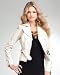 Belted Peplum Jacket - NUDE (S)