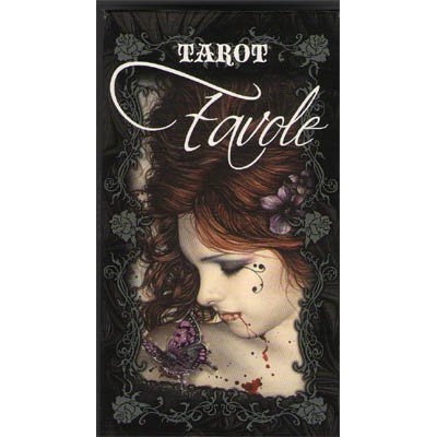 Childrens Toyshop  Toys : The Favole Tarot Deck By Victoria Frances