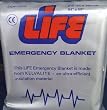 Foil Survival Emergency Blanket (Pack of 5)