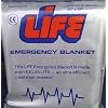 Foil Survival Emergency Blanket (Pack of 5)