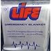Foil Survival Emergency Blanket (Pack of 5)