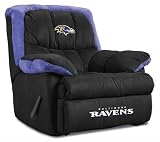 Imperial Baltimore Ravens Home Team Recliner Recliner